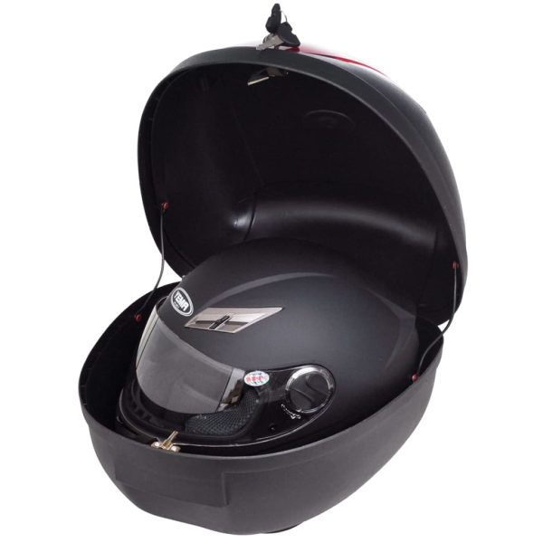 Caixa para motocicleta, para capacete, individual, 36 L - Image 2