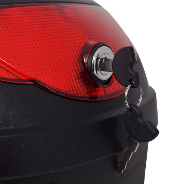 Caixa para motocicleta, para capacete, individual, 36 L - Image 4