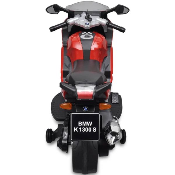 Motocicleta eléctrica BMW 283 para crianças- vermelho 6V - Image 4