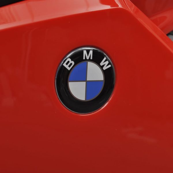 Motocicleta eléctrica BMW 283 para crianças- vermelho 6V - Image 9