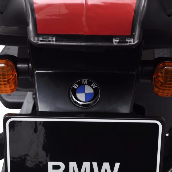 Motocicleta eléctrica BMW 283 para crianças- vermelho 6V - Image 10