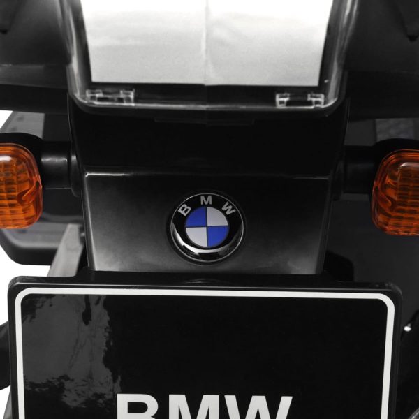 Motocicleta eléctrica BMW 283 para crianças- branca 6V - Image 11