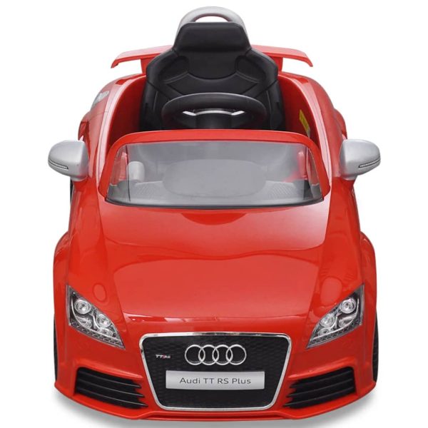 Carro Audi TT RS para crianças com controlo remoto - vermelho - Image 7