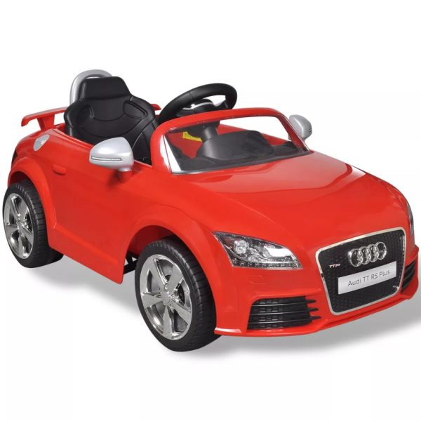 Carro Audi TT RS para crianças com controlo remoto - vermelho - Image 3