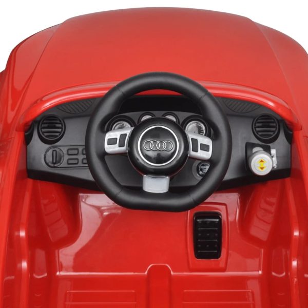 Carro Audi TT RS para crianças com controlo remoto - vermelho - Image 10