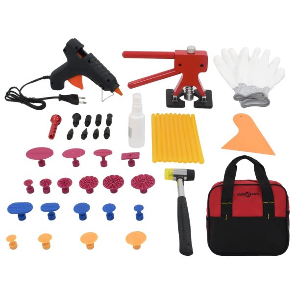 45 pcs conjunto reparação de mossas sem repintura
