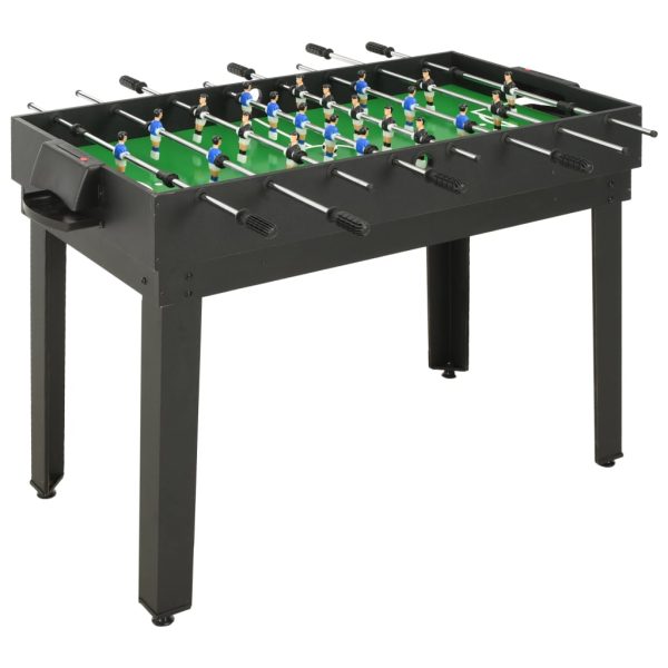 Mesa de jogos 15-em-1 121x61x82 cm cor preto - Image 2