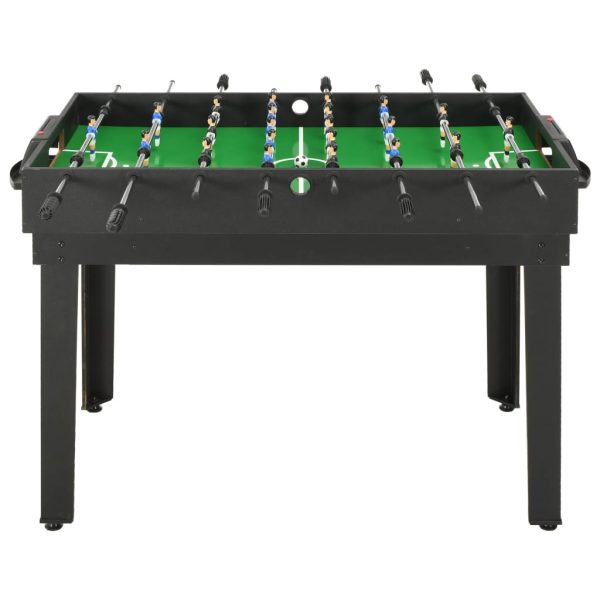 Mesa de jogos 15-em-1 121x61x82 cm cor preto - Image 3