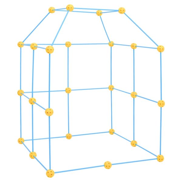 72 pcs kit de construção de forte para crianças - Image 3