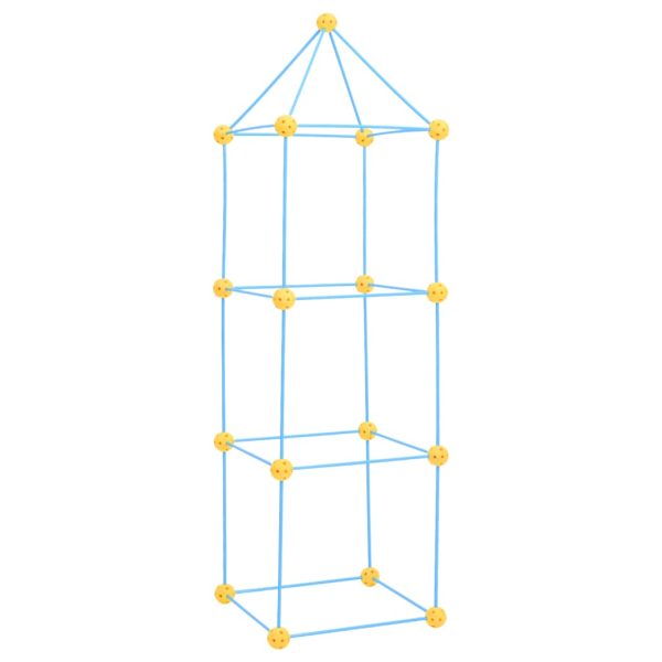 72 pcs kit de construção de forte para crianças - Image 4