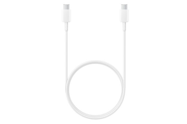 SAMSUNG CHARGING CABLE TYPE-C TO TYPE-C 1M/EP-DA705BWE WHITE