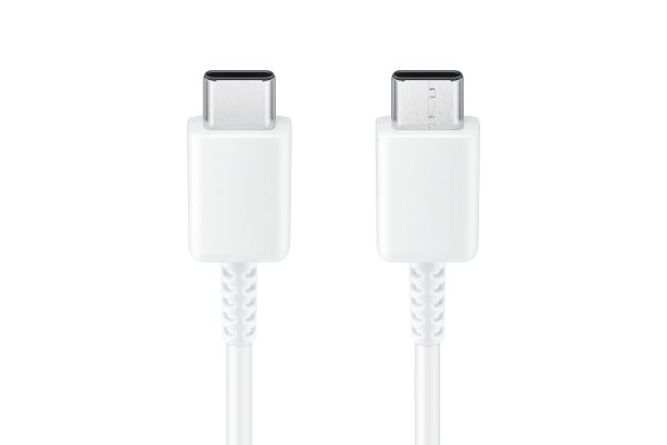 SAMSUNG CHARGING CABLE TYPE-C TO TYPE-C 1M/EP-DA705BWE WHITE - Image 3