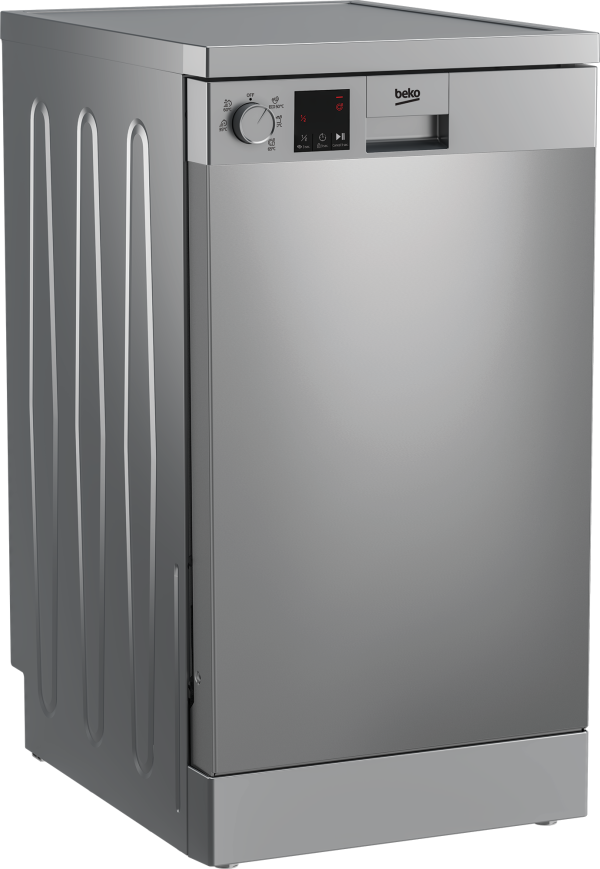 LAVAVAJILLAS BEKO DVS05024X 10CUB E 45CM INOX - Image 2