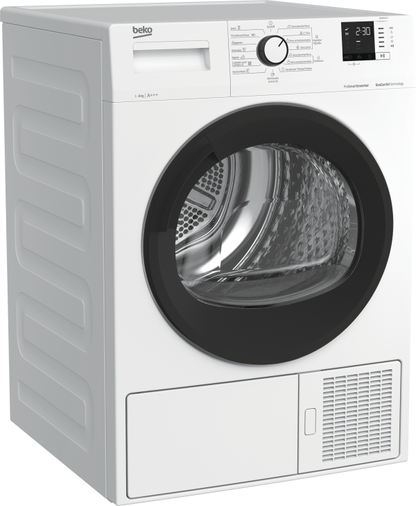 SECADORA BOMBA CALOR BEKO DS8512CX 8KG A+++ VAPOR INVERTER - Image 2