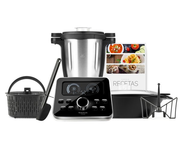 ROBOT COCINA TAURUS FOODIE 3L MULTIF.PANTALLA LCD - Image 2