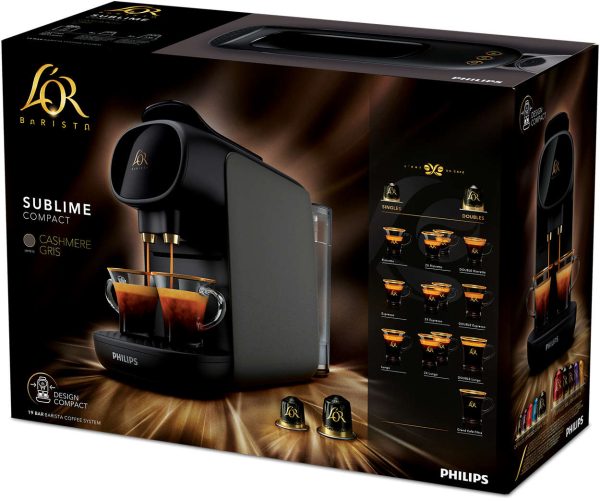 CAFET.CAP.PHILIPS L'OR BARISTA LM9012/20 COMP.NESPRESSO NGO - Image 5