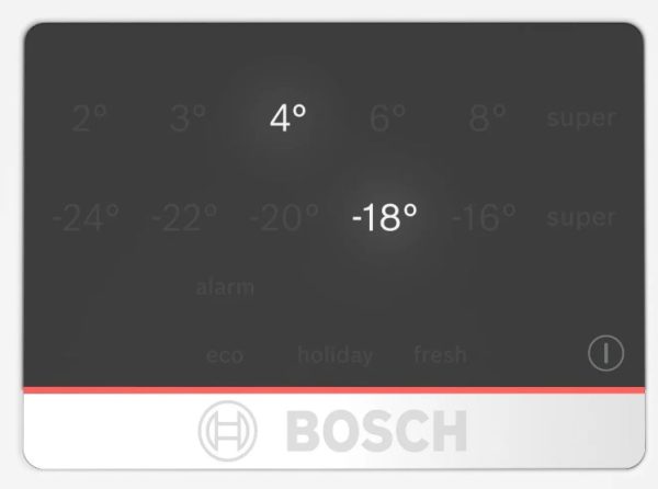 COMBI BOSCH KGN397WCT 203X60 NF C BCO.363L - Image 4