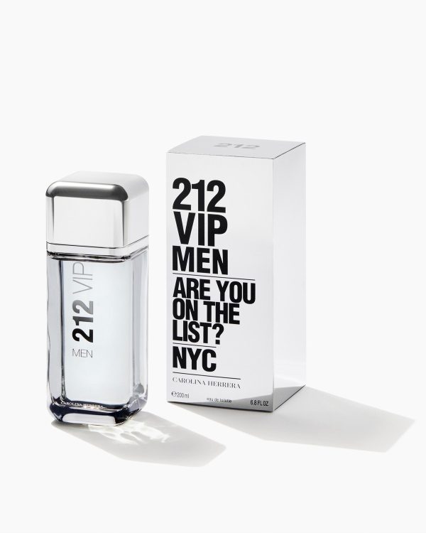 CAROLINA HERRERA | 212 VIP MEN | Eau de Toilette 200ml - Image 3