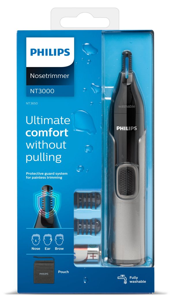 CORTAPELOS NARICERO PHILIPS NT3650/16 NARIZ,CEJAS, OREJAS - Image 3