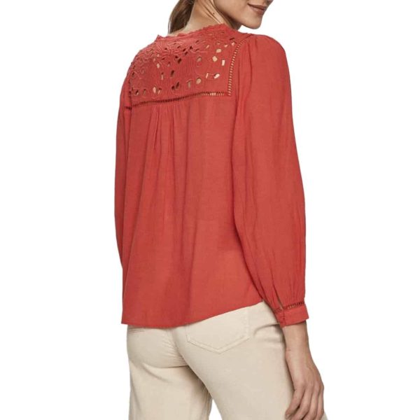 Pepe Jeans Camisas CARINA_PL303953_244MARSRED - Image 2