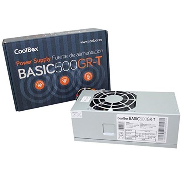 Fuente de alimentacion coolbox tfx basic 500gr - t (cerohs)