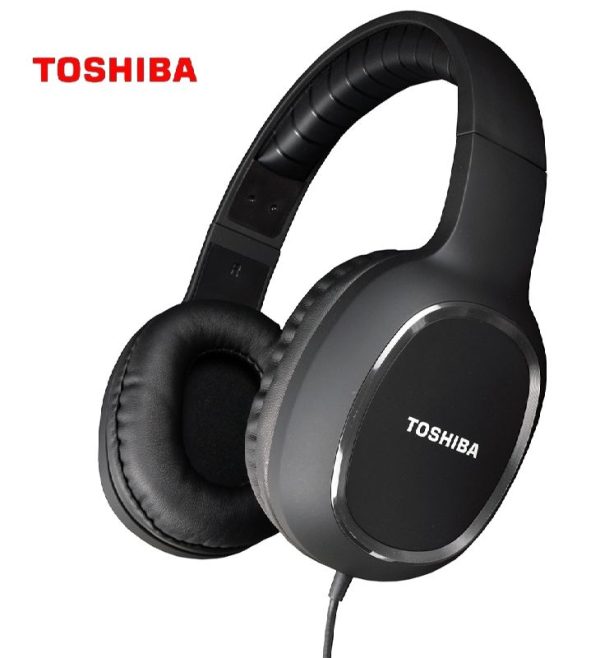 AURICULAR TOSHIBA DIADEMA - NEGRO