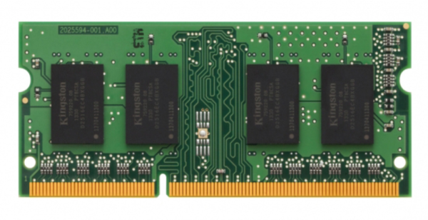 Memoria ram ddr3l sodimm kingston 4gb 1600mhz