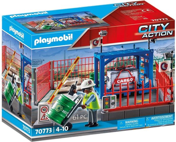 Playmobil deposito de carga