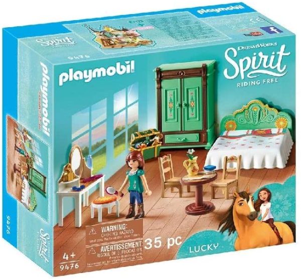 Playmobil spirit indomable habitacion de fortu