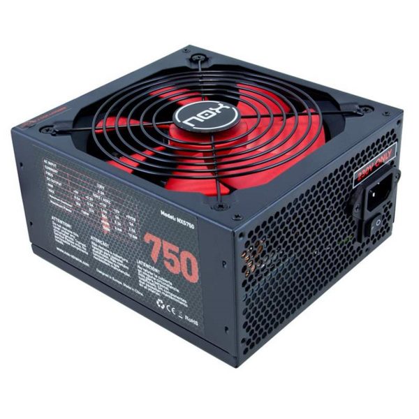 Fuente alimentacion nox nx750 atx 750w negro