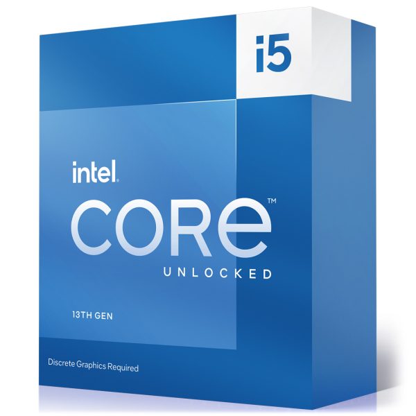 Micro. intel i5 13600kf lga 1700 13ª generacion 14 nucleos 5.1ghz 24mb no graphics in box