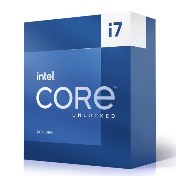 Micro. intel i7 13700kf lga 1700 13ª generacion 16 nucleos 5.4ghz 30mb no graphics in box