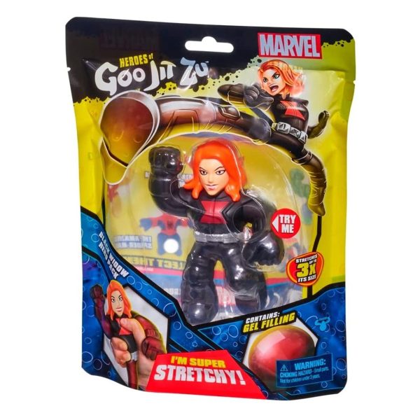 Figura bandai goo jit zu marvel black widow