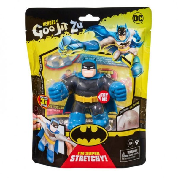 Figura bandai goo jit zu dc heroes blue batman