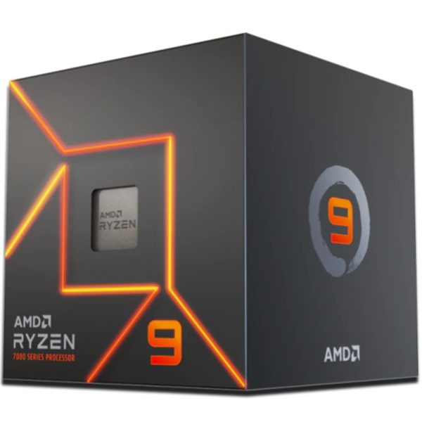 Micro. procesador amd ryzen ryzen 9 7900 12 core 3.7ghz 64mb am5 box