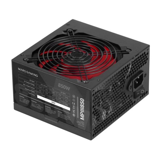 Fuente de alimentacion mars gaming mpiii850 850w atx