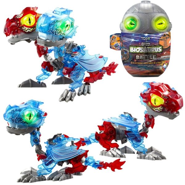 Bizak biosaurus battle pack doble sdo.