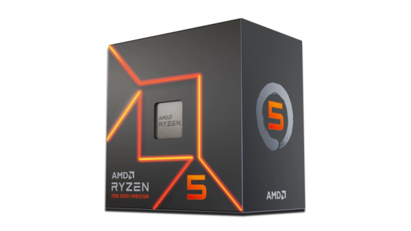 Micro. procesador amd ryzen ryzen 5 7600 6 core 3.8ghz 32mb am5 box