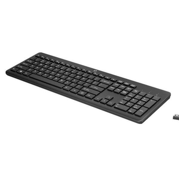 Teclado hp inalambrico 230 negro