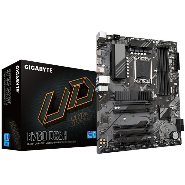 Placa base gigabyte b760 ds3h 1700 atx 4xddr5