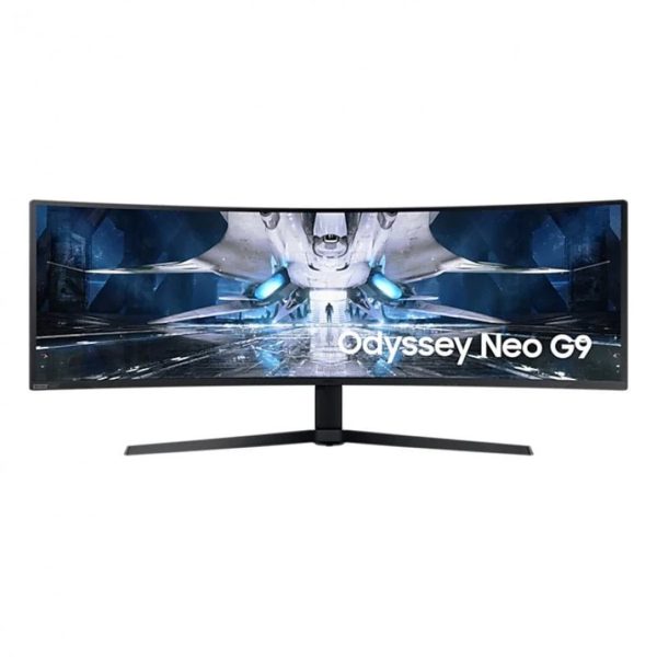 Monitor led 49pulgadas samsung odyssey neo g9 ls49ag950npxen curvo - va - uwdqhd - dp - hdmi - 240hz - 1ms