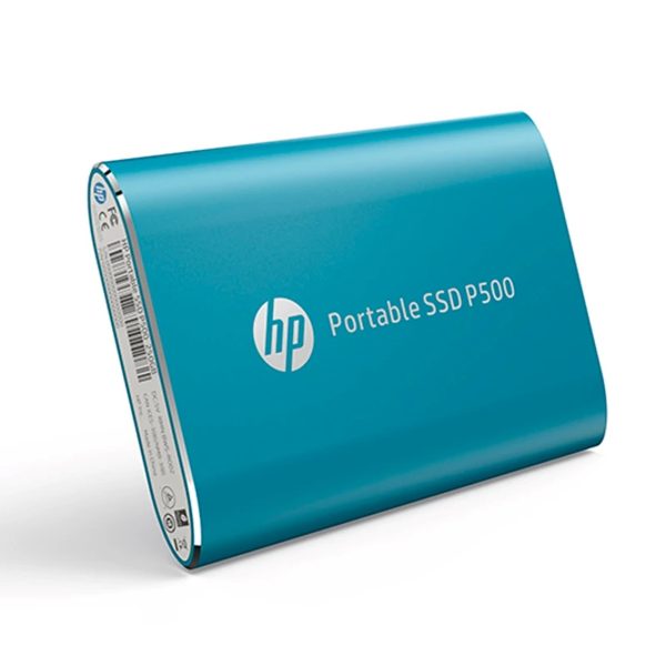 Disco duro externo hdd ssd hp p500 1tb usb tipo c azul