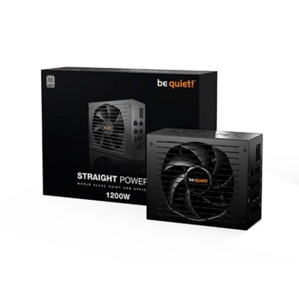 Fuente de alimentacion atx 1200w be quiet! straight power 12 80+ platinum -  ventilador 135mm