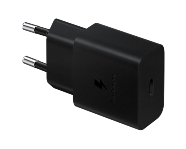 Cargador samsung usb tipo - c 15w sin cable negro ep - t1510