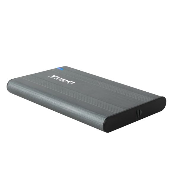 Carcasa disco duro tooq tqe - 2503g para ssd 2.5pulgadas usb tipo b negra