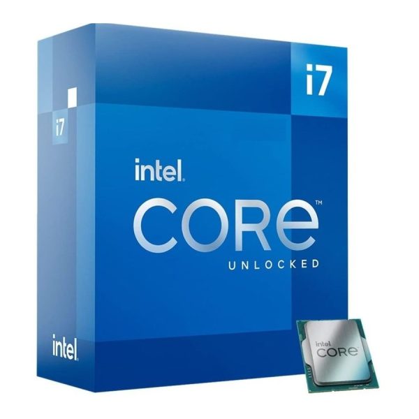 Micro. intel i7 14700kf lga 1700 14ª generacion 20 nucleos 5.6ghz 28mb no graphics in box