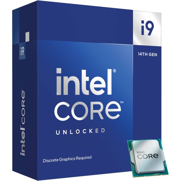 Micro. intel i9 14900kf lga 1700 14ª generacion 24 nucleos 6ghz 32mb no graphics in box