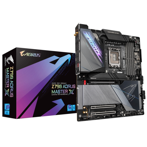 Placa base gigabyte z790 aorus master x 1700 atx 4xddr5