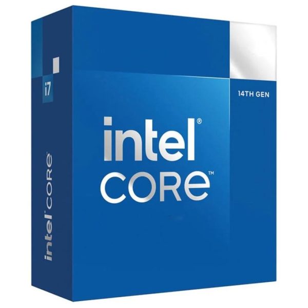 Micro. intel i7 14700 lga 1700 14º generacion 20 nucleos 5.4ghz 33mb in box