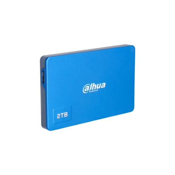 Disco duro externo dahua e10 2tb usb azul